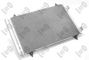 ABAKUS 016-016-0024 Condenser, air conditioning
