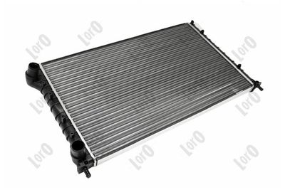 Radiator, engine cooling ABAKUS 016-017-0019