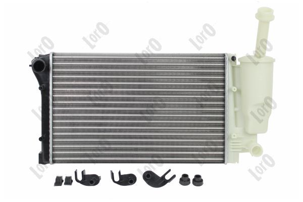 ABAKUS 016-017-0023 Radiator, engine cooling