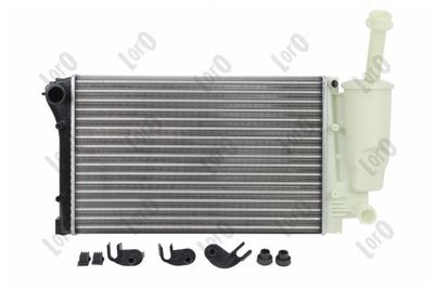 Radiator, engine cooling ABAKUS 016-017-0023