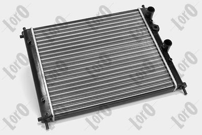 Radiator, engine cooling ABAKUS 016-017-0028