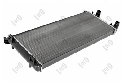 Radiator, engine cooling ABAKUS 016-017-0038