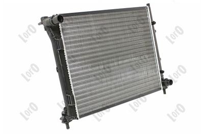 Radiator, engine cooling ABAKUS 016-017-0055