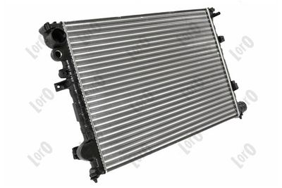 Radiator, engine cooling ABAKUS 016-017-0057