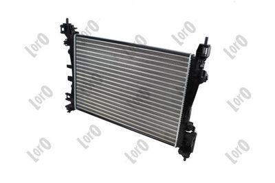 Radiator, engine cooling ABAKUS 016-017-0066