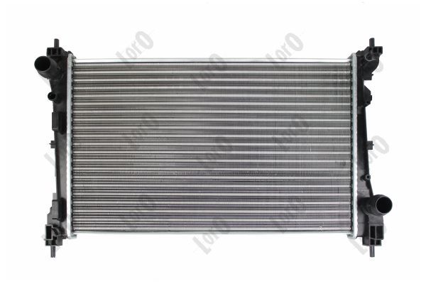 ABAKUS 016-017-0067 Radiator, engine cooling