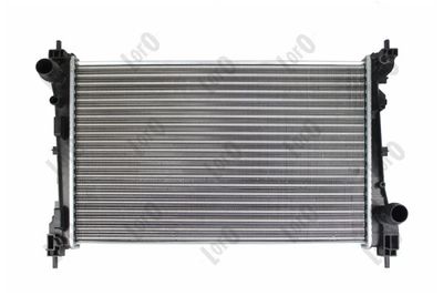 Radiator, engine cooling ABAKUS 016-017-0067