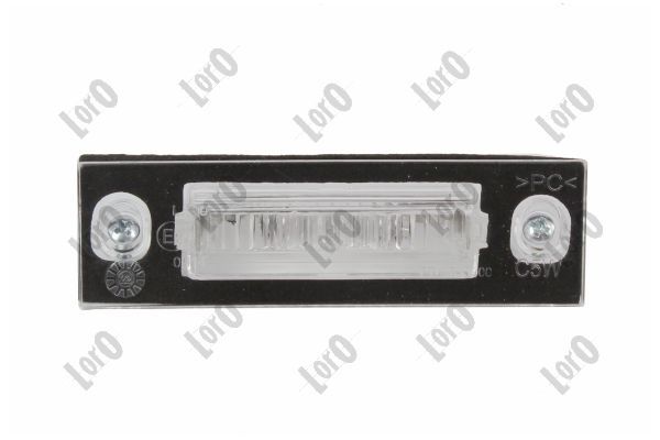 ABAKUS 016-33-905 Licence Plate Light