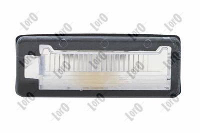 Licence Plate Light ABAKUS 016-56-905