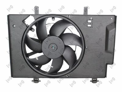 Fan, engine cooling ABAKUS 017-014-0003