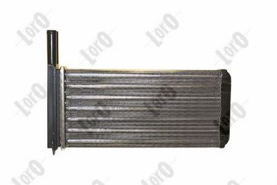 Heat Exchanger, interior heating ABAKUS 017-015-0005