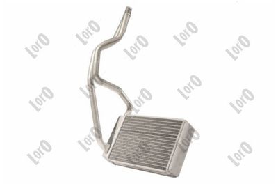 Heat Exchanger, interior heating ABAKUS 017-015-0019-B