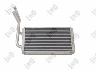 Heat Exchanger, interior heating ABAKUS 017-015-0024-B