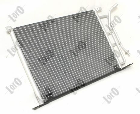 ABAKUS 017-016-0005 Condenser, air conditioning