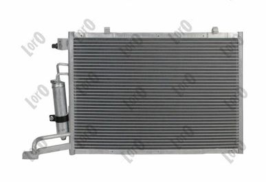 Condenser, air conditioning ABAKUS 017-016-0008