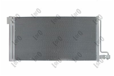 Condenser, air conditioning ABAKUS 017-016-0018