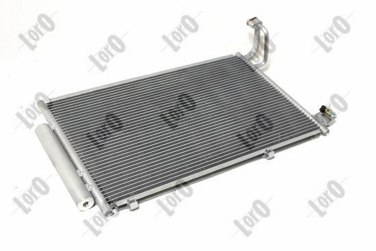 ABAKUS 017-016-0019 Condenser, air conditioning