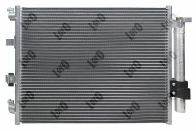 Condenser, air conditioning ABAKUS 017-016-0025