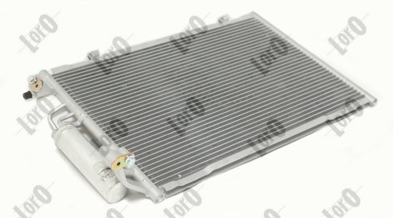 ABAKUS 017-016-0026 Condenser, air conditioning