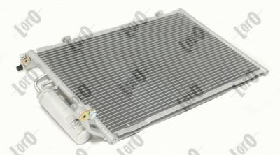 Condenser, air conditioning ABAKUS 017-016-0026