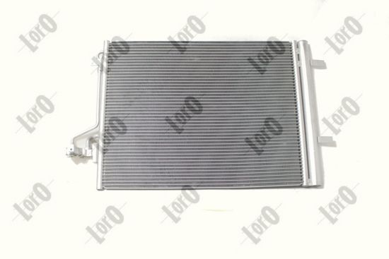 ABAKUS 017-016-0031 Condenser, air conditioning