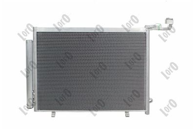Condenser, air conditioning ABAKUS 017-016-0042