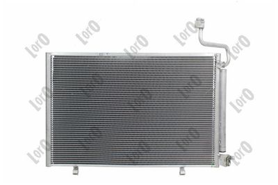 Condenser, air conditioning ABAKUS 017-016-0043