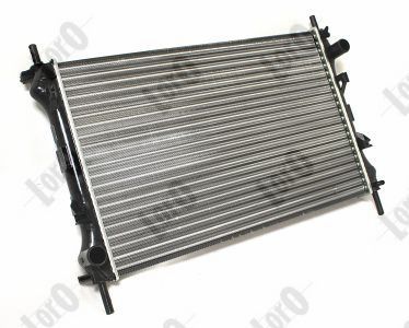 Radiator, engine cooling ABAKUS 017-017-0033
