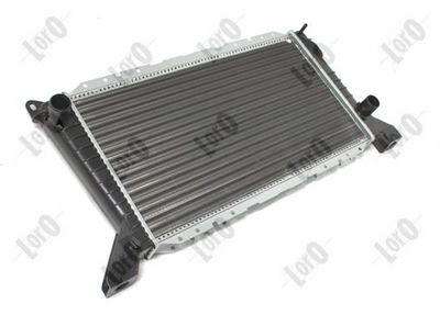 Radiator, engine cooling ABAKUS 017-017-0039