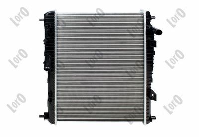 Radiator, engine cooling ABAKUS 017-017-0059