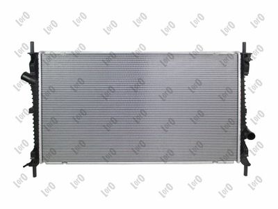 Radiator, engine cooling ABAKUS 017-017-0066