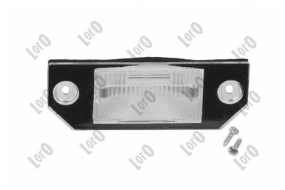 Licence Plate Light ABAKUS 017-12-900