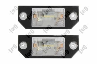 Licence Plate Light ABAKUS 017-12-900LED