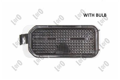 Licence Plate Light ABAKUS 017-13-905