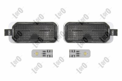Licence Plate Light ABAKUS 017-13-905LED