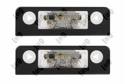 Licence Plate Light ABAKUS 017-19-900LED
