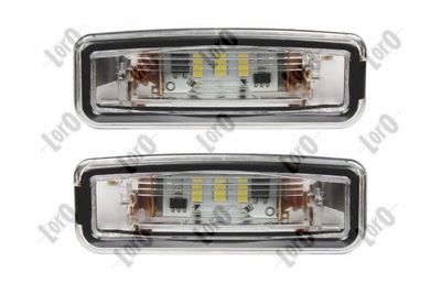 Licence Plate Light ABAKUS 017-33-900LED
