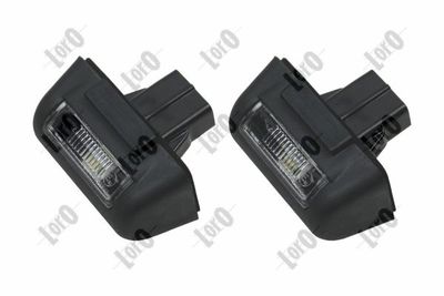 Licence Plate Light ABAKUS 017-41-905LED