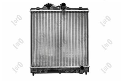 Radiator, engine cooling ABAKUS 018-017-0001