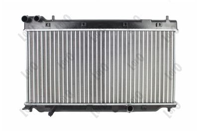 Radiator, engine cooling ABAKUS 018-017-0018