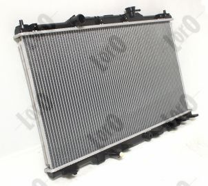 Radiator, engine cooling ABAKUS 018-017-0023-B