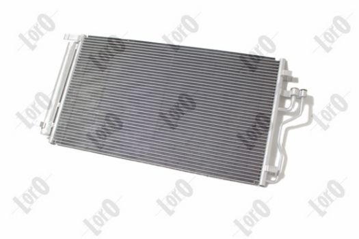 ABAKUS 019-016-0017 Condenser, air conditioning