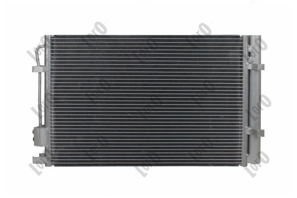ABAKUS 019-016-0028 Condenser, air conditioning