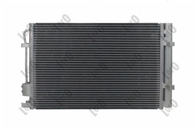 Condenser, air conditioning ABAKUS 019-016-0028