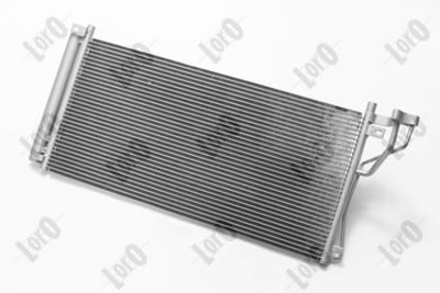 Condenser, air conditioning ABAKUS 019-016-0032