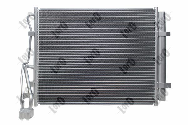 ABAKUS 019-016-0046 Condenser, air conditioning