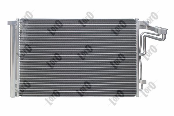 ABAKUS 019-016-0047 Condenser, air conditioning