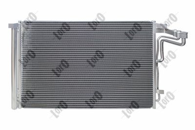 Condenser, air conditioning ABAKUS 019-016-0047