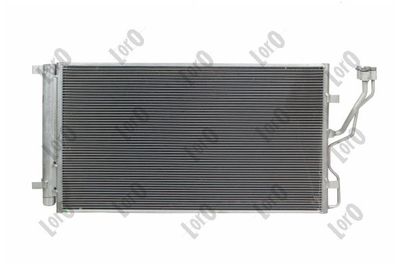 Condenser, air conditioning ABAKUS 019-016-0049