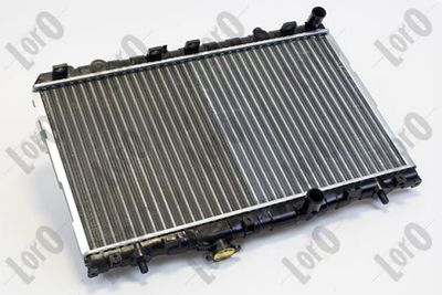 Radiator, engine cooling ABAKUS 019-017-0007